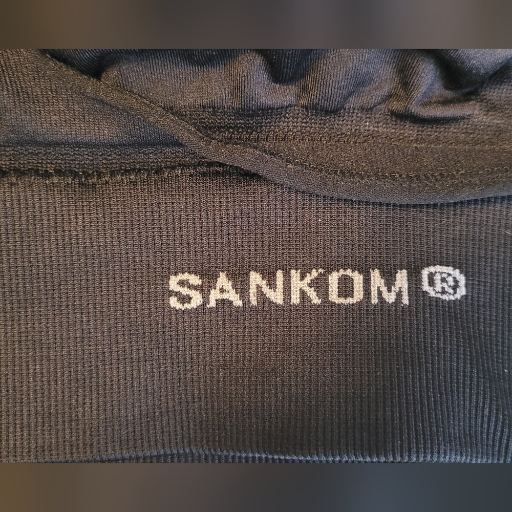 SANKOM Patent Support & Posture Black Bra Sz M/L - Picture 16 of 16
